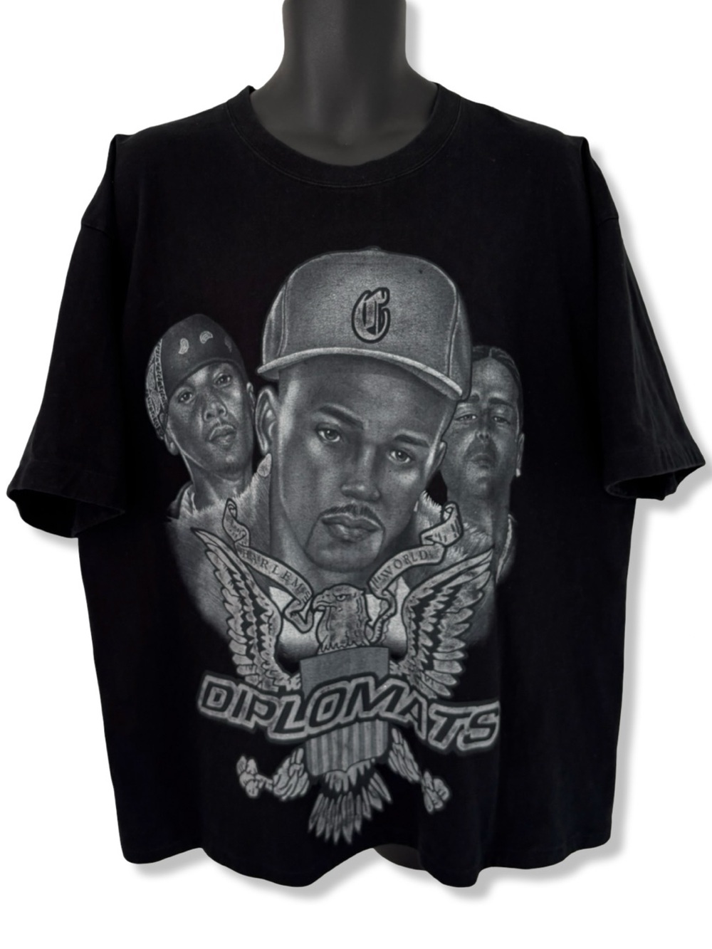 Vintage 90s/Y2K DipSet Diplomats T-Shirt